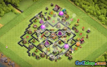 Top Town Hall 8 Base Layouts & Maps #53366