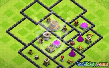 Top Town Hall 8 Base Layouts with Copy Links #52809