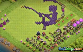 Top Town Hall 8 Coc Layouts & Maps - Funny & Progress # 13800
