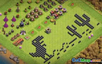 Top Town Hall 8 Coc Layouts & Maps - Funny & Progress # 14195