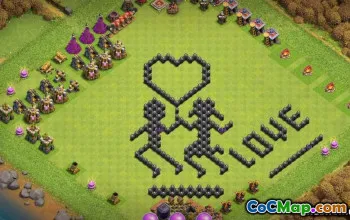 Top Town Hall 8 Coc Layouts & Maps - Funny & Progress # 14197