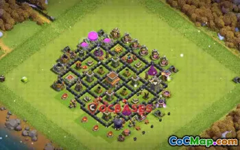 Top Town Hall 8 Trophy Base: Anti 2 Stars & All Strategies #23427