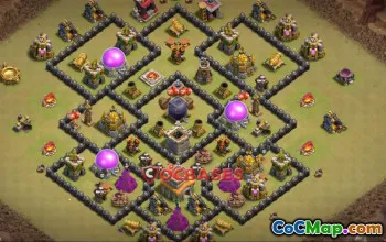 Top Town Hall 8 War Base | Copy Link & Dominate Clash of Clans #22662