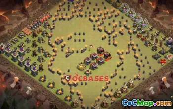 Top Town Hall 9 Base Designs for Clash of Clans #24517