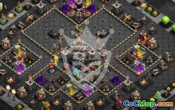 Top Town Hall 9 Base Layouts for Clash of Clans #52786