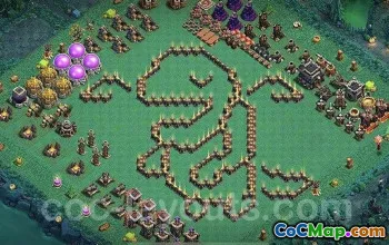 Top Town Hall 9 Base Layouts for CoC - Funny & Progress Maps #16930