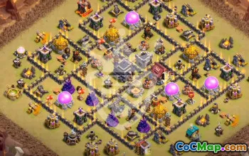 Top Town Hall 9 Base Layouts & Links #54299