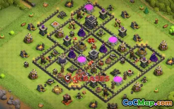Top Town Hall 9 Farming Base - Clash of Clans Copy Link #21932