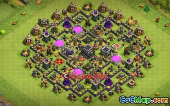Top Town Hall 9 Farming Base - Copy Link | Clash of Clans #21917