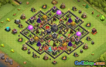 Pangkalan Hibrid Balai Kota 9 Teratas: Panduan Anti Bintang 3 & Bertani #18801