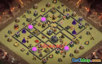 Top Town Hall 9 War Base | Clash of Clans Copy Link #22061