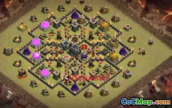 Top Town Hall 9 War Base & Copy Link | Clash of Clans #22110
