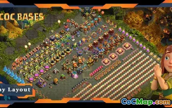 Top Troll Base TH17 Layouts - Clash of Clans with Links #21419