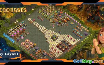 Top Troll Base TH17 Layouts & Links for Clash of Clans #21392