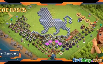 Top Troll & Funny TH12 Base Layouts - Clash of Clans #20514