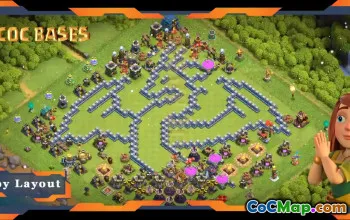 Top Troll/Funny TH12 Bases with Links - Clash of Clans #22173