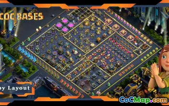 Top Troll TH17 Base with Link #56715