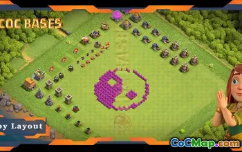 Top TrollFunny Base TH6 with Link #57654
