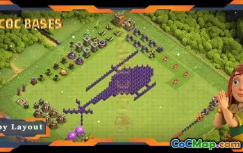 Top TrollFunny Base TH7 with Link #57710