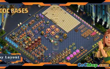 Top TrollFunny Bases för Clash of Clans - Länk inuti! #18651