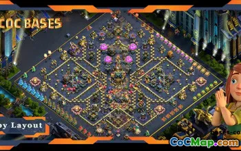 Top Trophy TH17 Defense Base with Link #56704