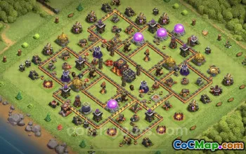 Top Unbeatable TH10 Base Link - Legend League Anti Loot #25105