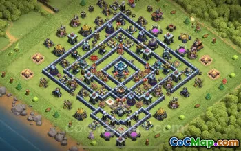Top Unbeatable TH13 Base Link for Legend League - COC #25702