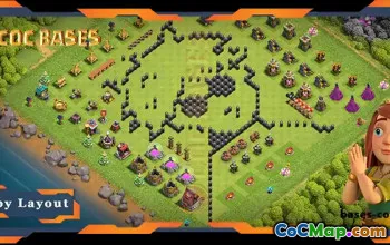 Top Updated TH8 Troll Base with Link #57416