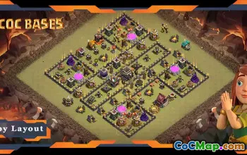 Top Updated TH9 Base Layouts with Link #57429