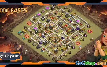 Top War Base TH11: Defense, Layouts & Links for Clash of Clans #22223