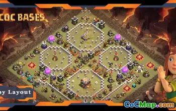 Top War Base TH11: Layouts & Links for Clash of Clans #20200