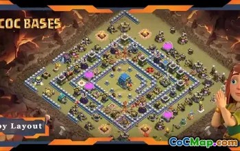 Top War Base TH12 Max Layouts for War & CWL - Clash of Clans #20532
