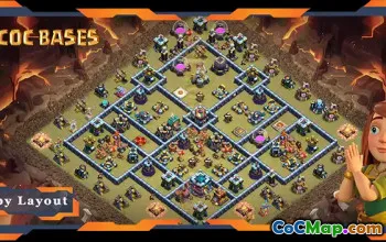 Top War Base TH13: Aspecte de apărare și anti-totul #18164