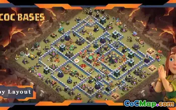 Top War Base TH14: Defense & Layouts for Clash of Clans #21038