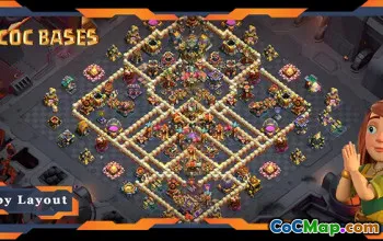Top War Base TH17: Defense & Anti-Everything Layouts #21358