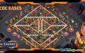 Top War Base TH17 Layouts for Clash of Clans - Links & Defense #21238