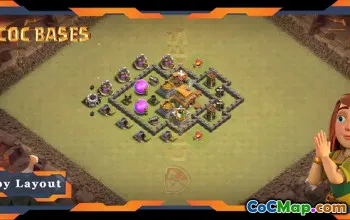 Top War Base TH4 Max Levels with Link #57572