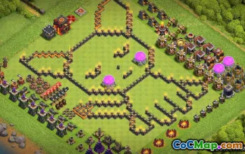 Town Hall 10 CoC Base Layouts & Funny Maps - Copy Now! #13693