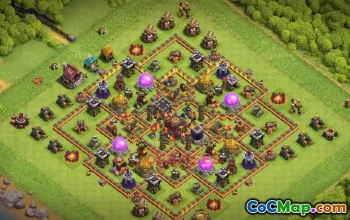 Town Hall 10 Farming Base – Clash of Clans攻略,复制链接 #50803
