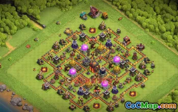 Town Hall 10 Farming Base | Clash of Clans Copy Link #50781