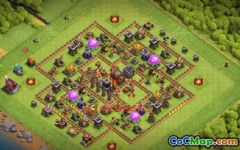 Town Hall 10 Farming Base | Clash of Clans | Copy Link #50796