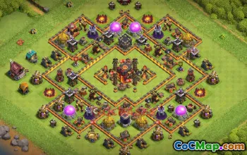 Town Hall 10 Farming Base – Clash of Clans Guide & Strategies #50790