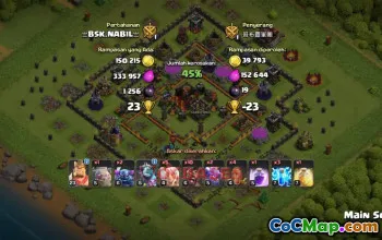 Town Hall 10 Farming Base | Clash of Clans | It's Real! #50256