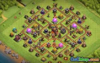 Town Hall 10 Farming Base | Clash of Clans Strategies & Tips #50799