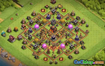 Town Hall 10 Farming Base | Clash of Clans Strategies - [Your Link] #50798