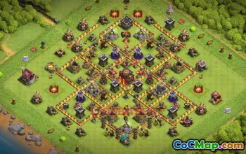 Town Hall 10 Farming Base | Clash of Clans Strategies - [YourLink] #50319
