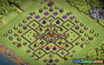 Town Hall 10 Farming Base | Clash of Clans Strategy & Copy Link #51556