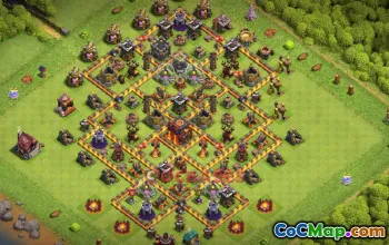 Town Hall 10 Farming Base | Clash of Clans Strategy & Tips #48862