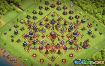 Town Hall 10 Farming Base | Clash of Clans Strategy & Tips #50323