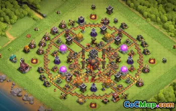 Town Hall 10 Farming Base | Clash of Clans Strategy & Tips #50795